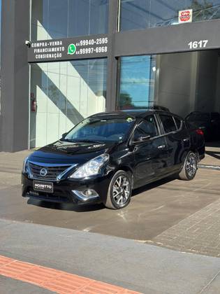 NISSAN VERSA 1.6 16V FLEXSTART UNIQUE 4P MANUAL NISSAN VERSA 1.6 16V FLEXSTART UNIQUE 4P MANUAL